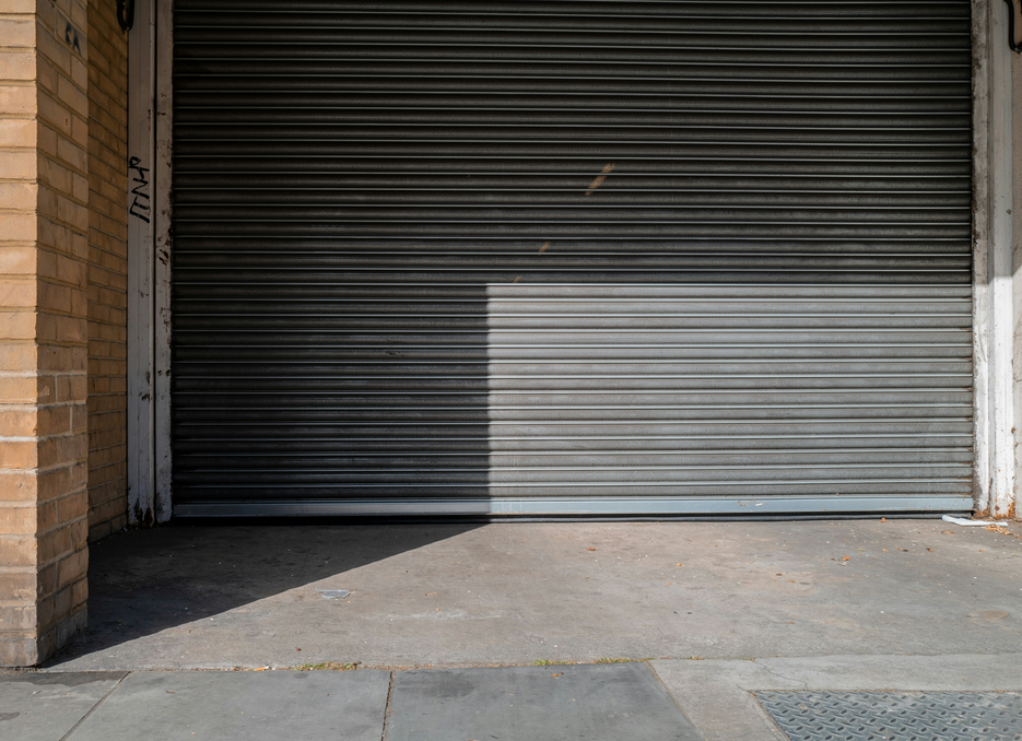 Warehouse door