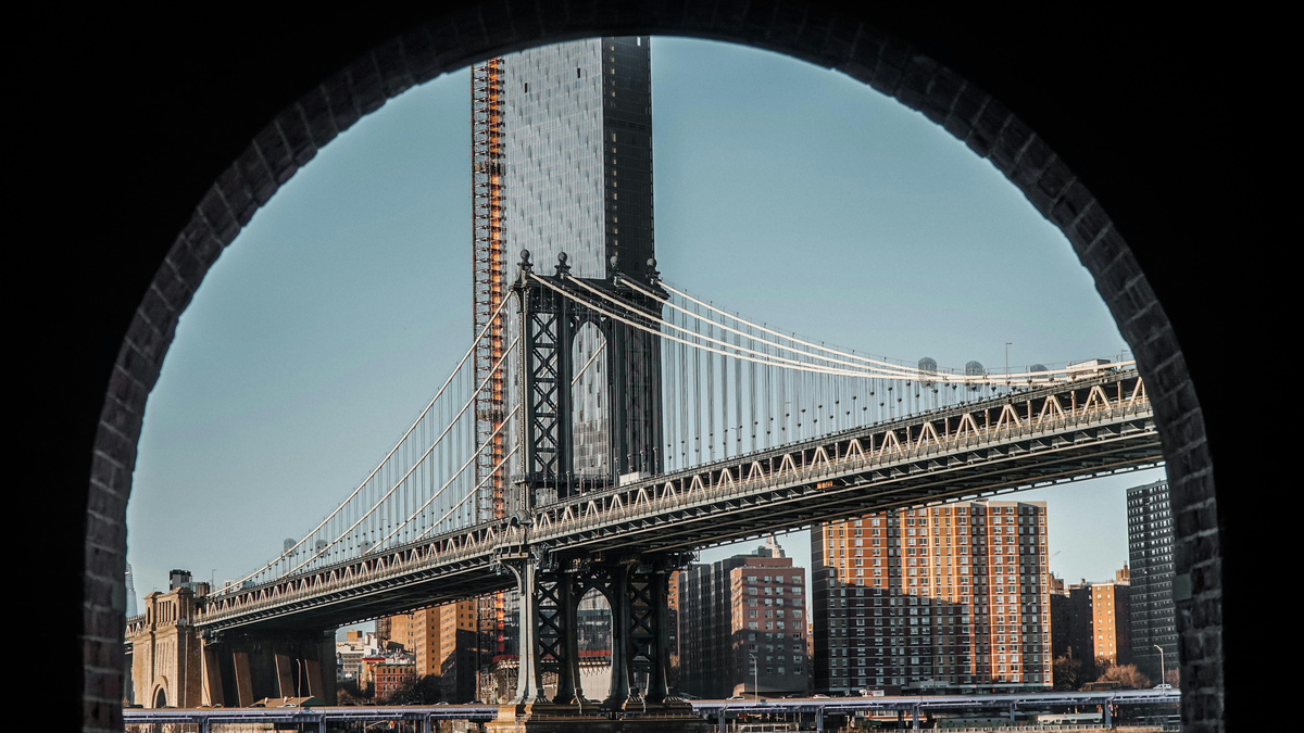 Gray bridge during daytime