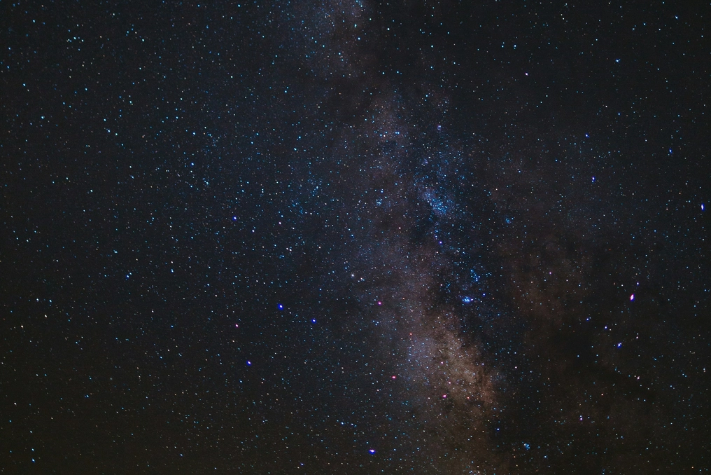 Milky Way space photo